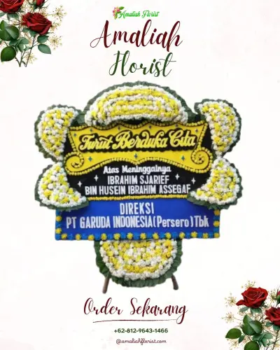 Papan Bunga Duka di Jawilan