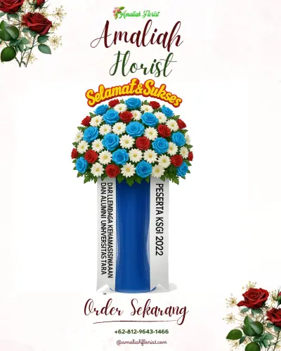 Standing Flower di Jawilan